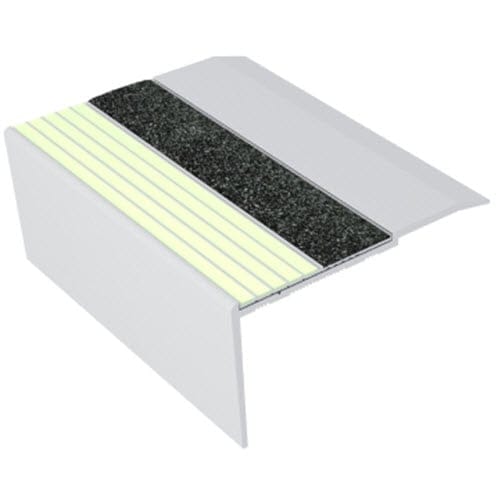 CAD Drawings BIM Models Ecoglo Inc. RF7-E40 Series Luminous Flat Stair Nosings